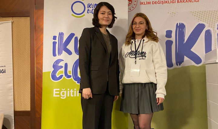 Atılım Climate Ambassadors at the Training Camp Organized by the Directorate of Climate Change